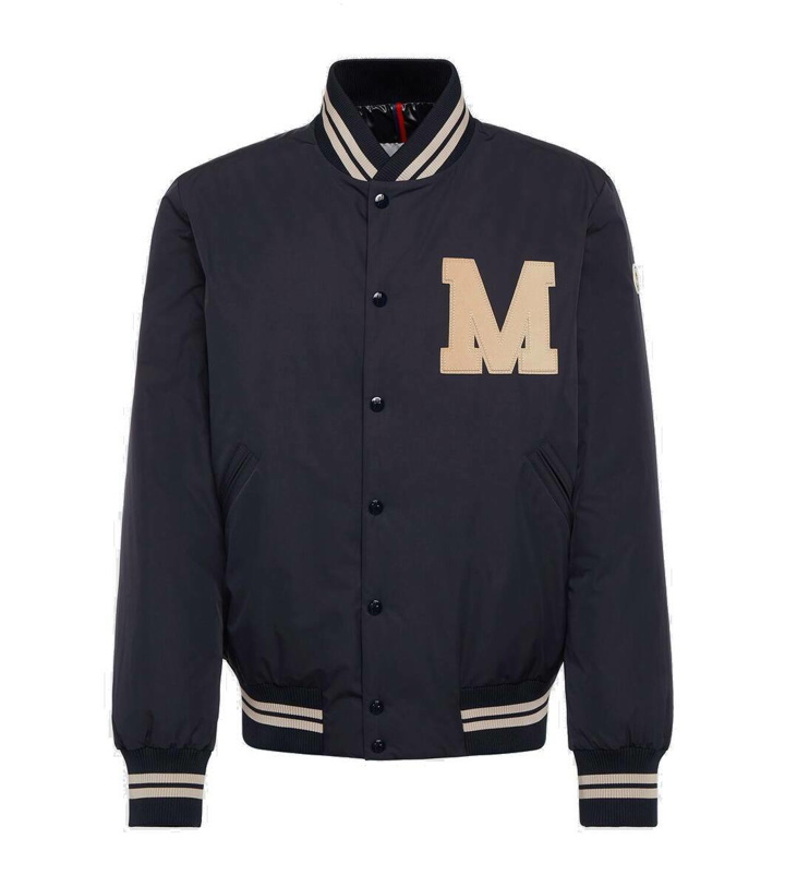 Photo: Moncler Lateltin varsity jacket