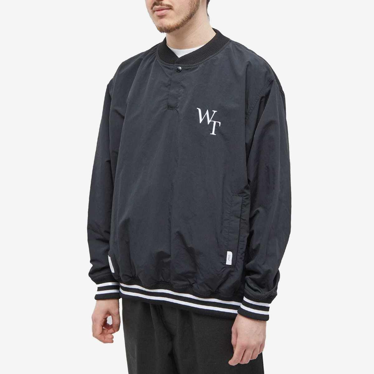 WTAPS Men's Pitch Jacket in Black WTAPS