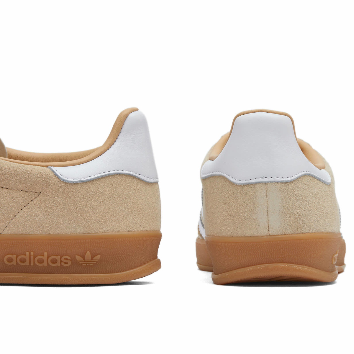スニーカー Adidas Gazelle Indoor Magic Beige Cloud White (W) Size 6.5 - adidas Gazelle Indoor Magic Beige W for sale