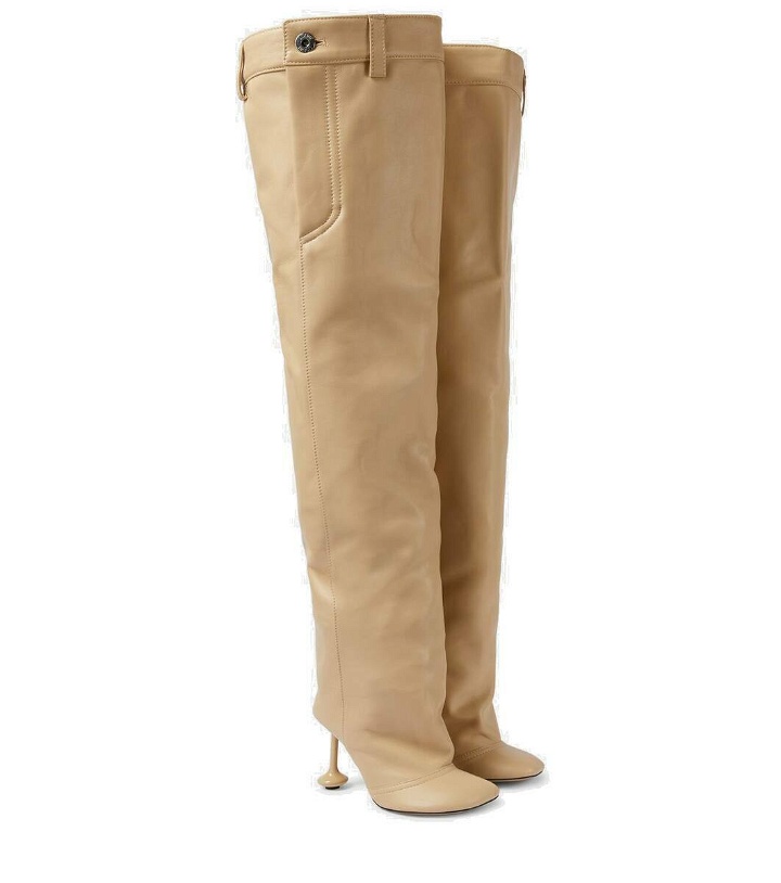 Photo: Loewe Toy leather over-the-knee boots