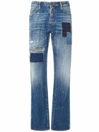 DSQUARED2 - Roadie Cotton Denim Jeans