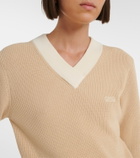 Loewe Double L cotton and wool sweater