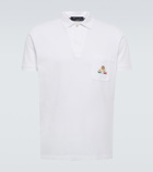 Loro Piana - Horsey® open piqué polo shirt