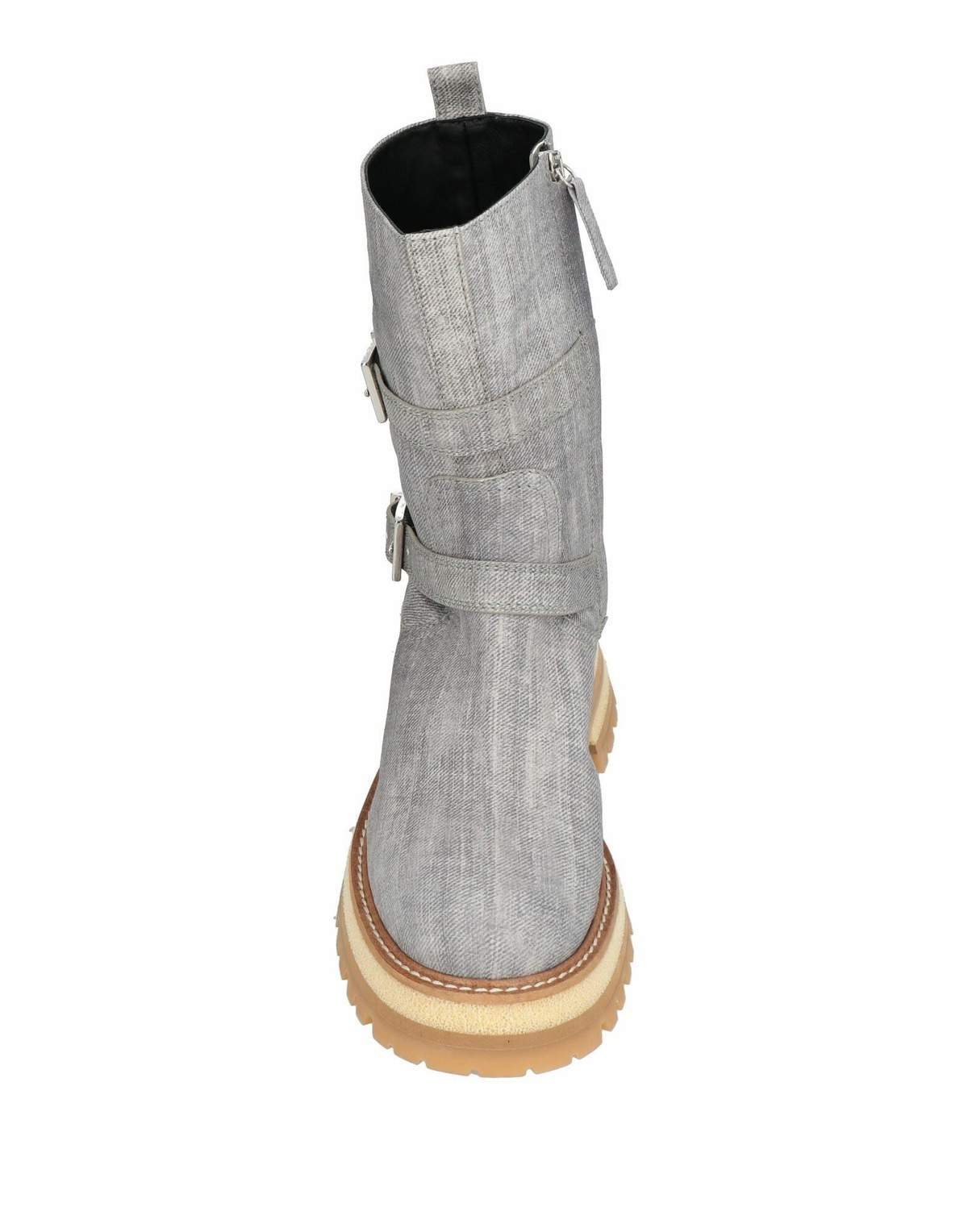 Ermanno Scervino Womens Ankle boots in Grey