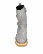 Ermanno Scervino Womens Ankle boots in Grey