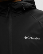 Columbia Tall Heights Hooded Soft Black - Mens - Windbreaker