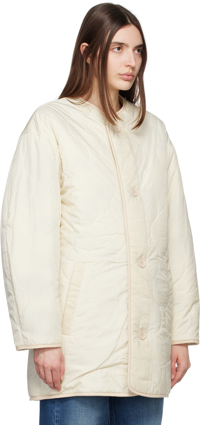 Isabel Marant Etoile Off-White Himemma Reversible Jacket Isabel
