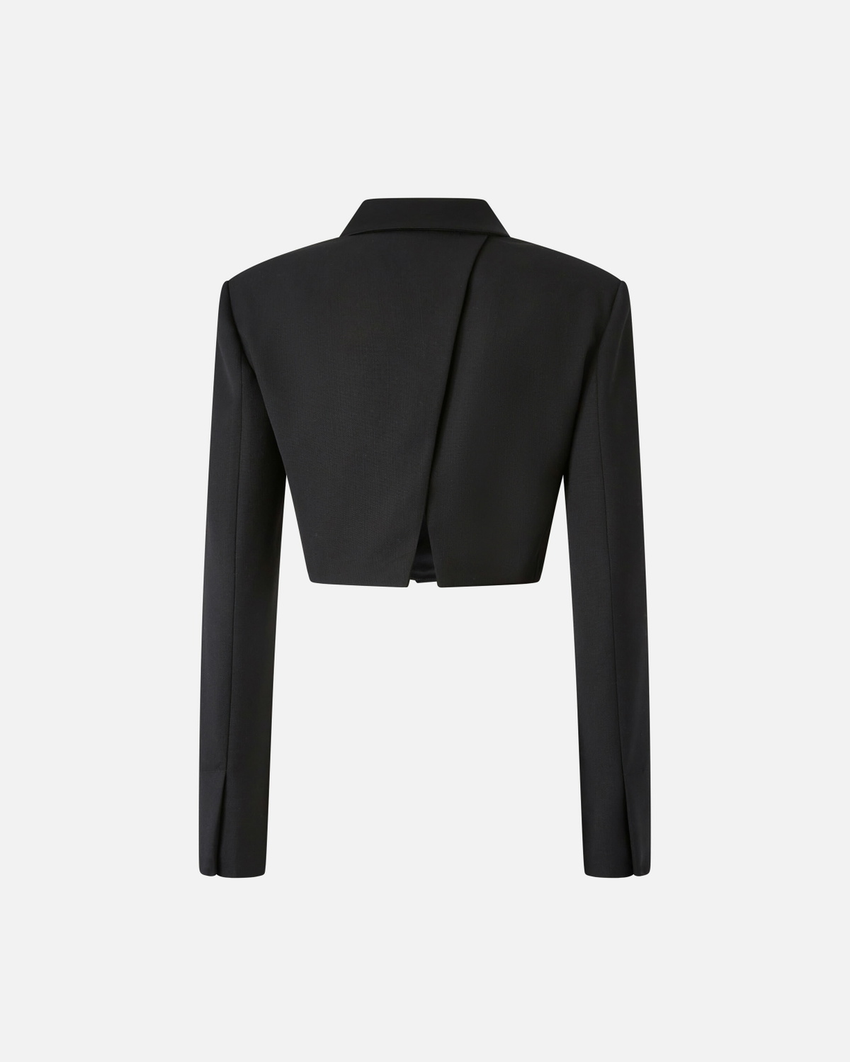 PINKO Black Nylon Sleveless Jacket