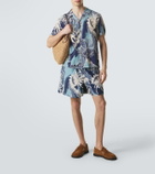JW Anderson Floral bowling shirt