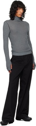 Robyn Lynch Black Relaxed Fit Twill Trousers