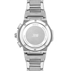 JBW Saxon GMT Quartz Blue Dial Unisex Watch JB-6101-M