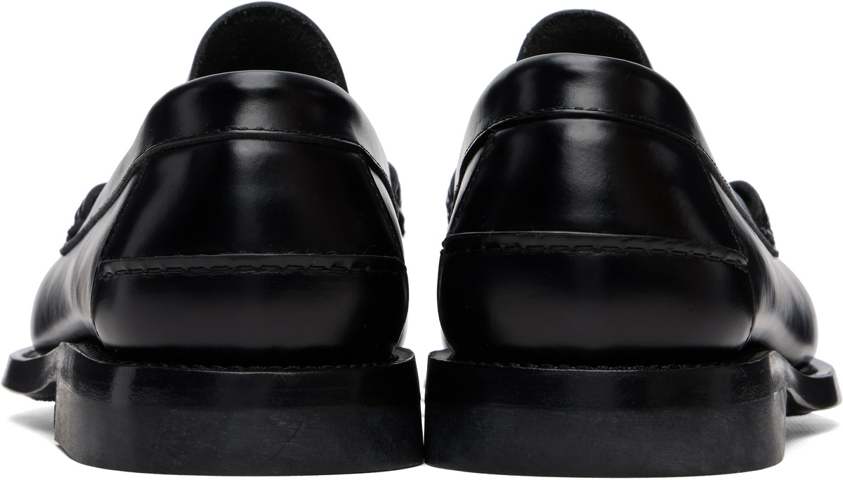 HEREU Black Nombela Loafers