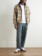 A.P.C. - Duncan Straight-Leg Organic Cotton-Twill Trousers - Gray