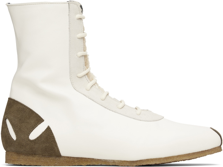 Photo: Stefan Cooke Off-White Slash Heel Boxer Sneakers
