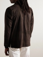 Saman Amel - Suede Jacket - Brown