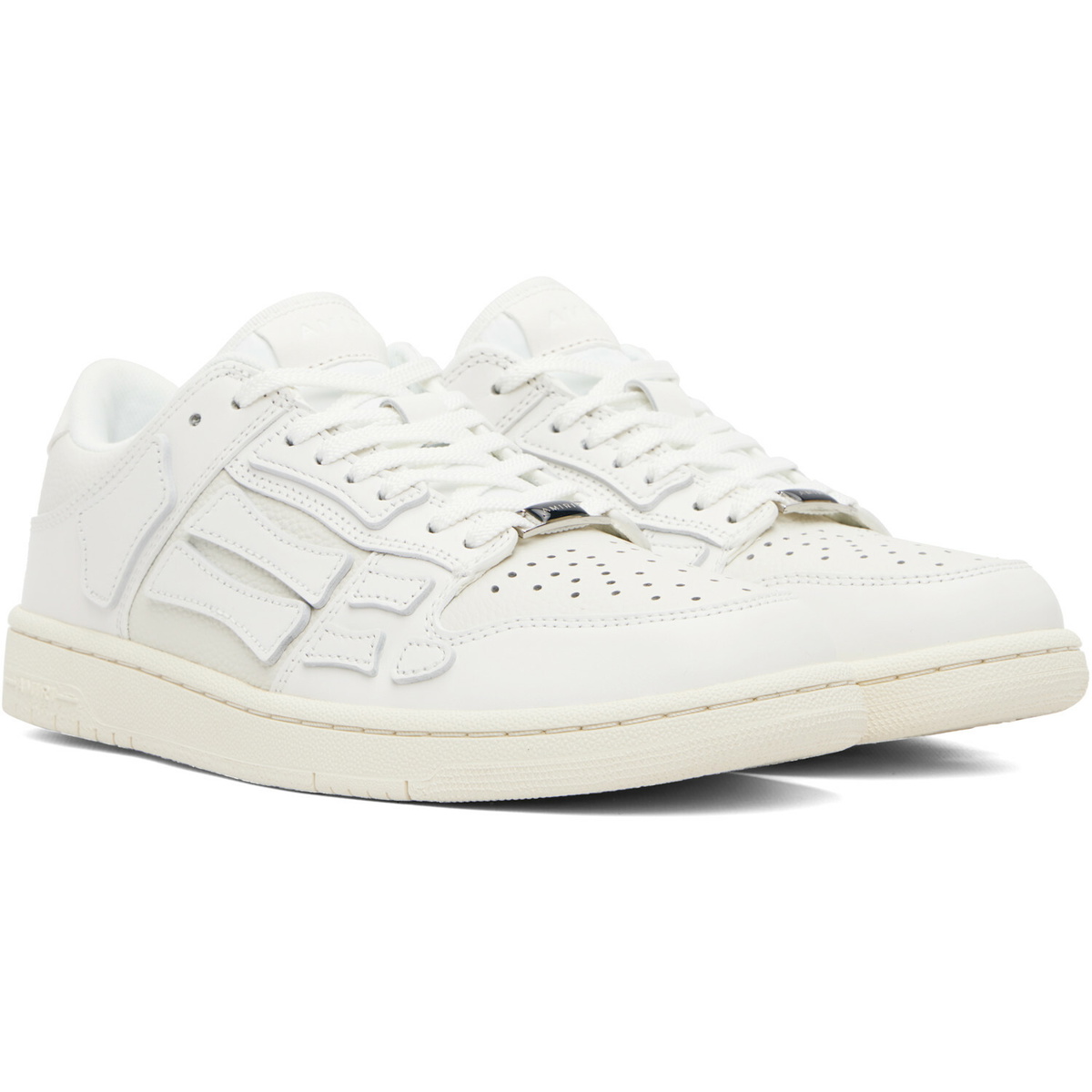 AMIRI Off-White Skel-Top Low Sneakers
