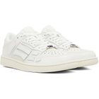 AMIRI Off-White Skel-Top Low Sneakers