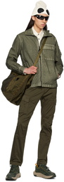 C.P. Company Khaki Lens Cargo Pants