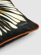 ROBERTO CAVALLI Ray Of Gold Velvet Cushion