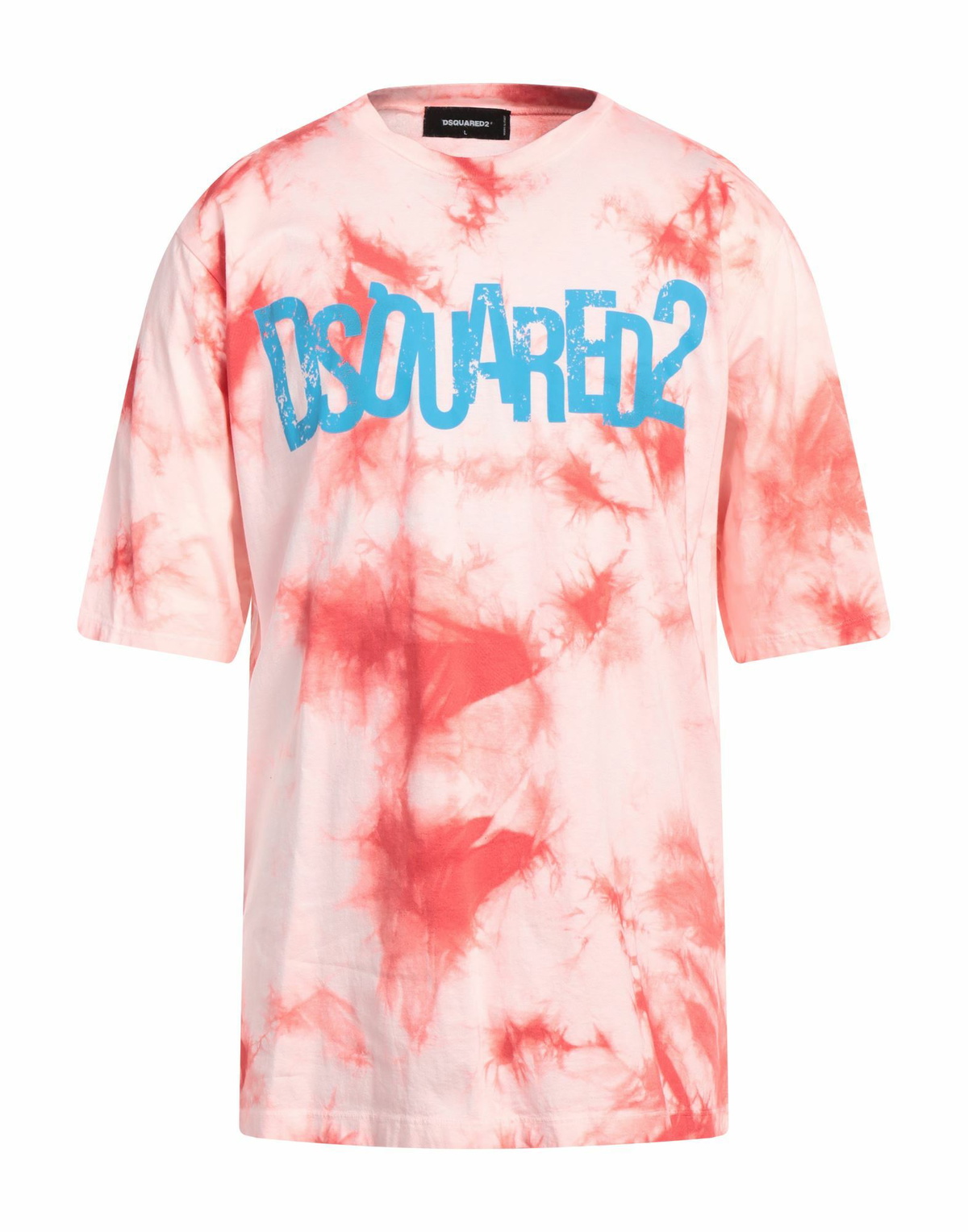 Dsquared2 Mens T-shirt Coral