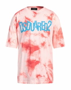 Dsquared2 Mens T-shirt Coral