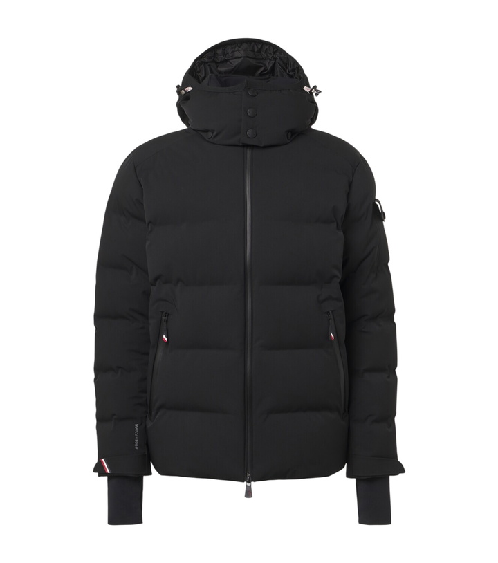 Photo: Moncler Grenoble Montgetech hooded down ski jacket