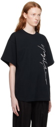 Yohji Yamamoto Black New Era Edition Oversized Performance T-Shirt