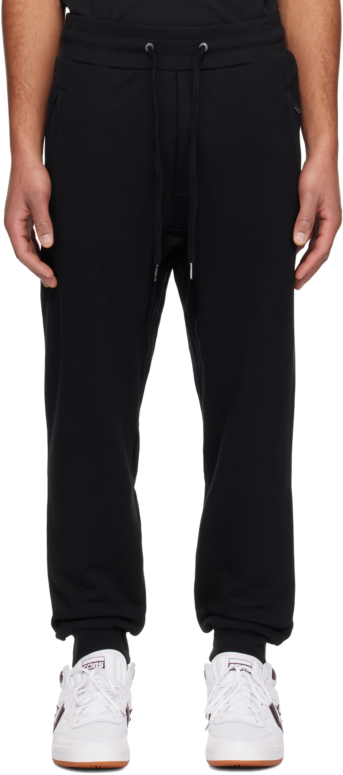 Ksubi Black 4 X 4 Trak Sweatpants