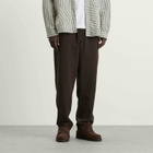 YMC Men's Alva Skate Trouser in Brown