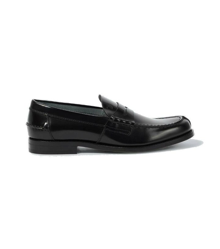 Photo: Tod's Leather loafers