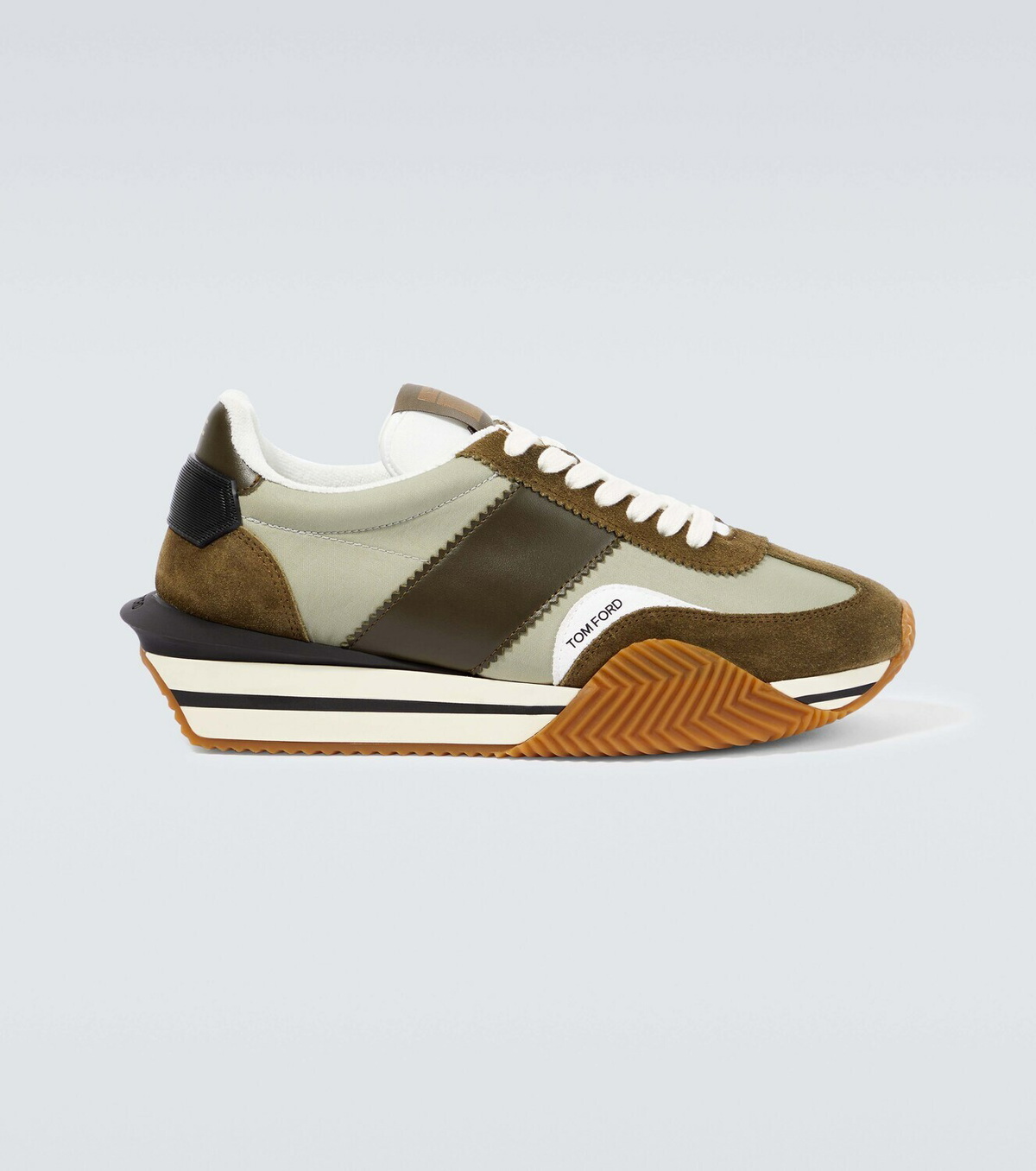 Tom Ford James suede low-top sneakers