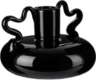 Sophie Lou Jacobsen Black 'Le Mouvement' Vase