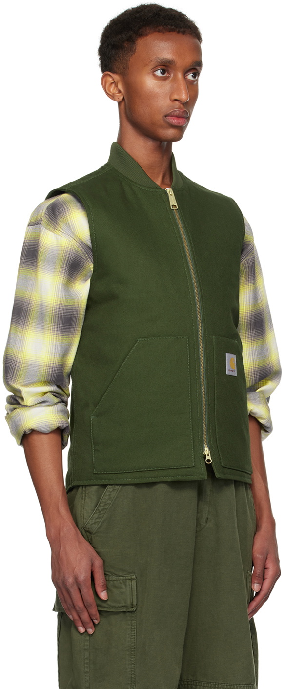 Carhartt Work In Progress Khaki Classic Vest Carhartt WIP