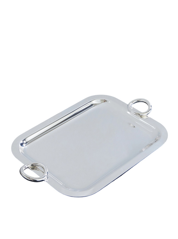 Photo: Christofle - Vertigo Silver-Plated Tray