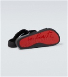 Christian Louboutin Abubizz leather slippers