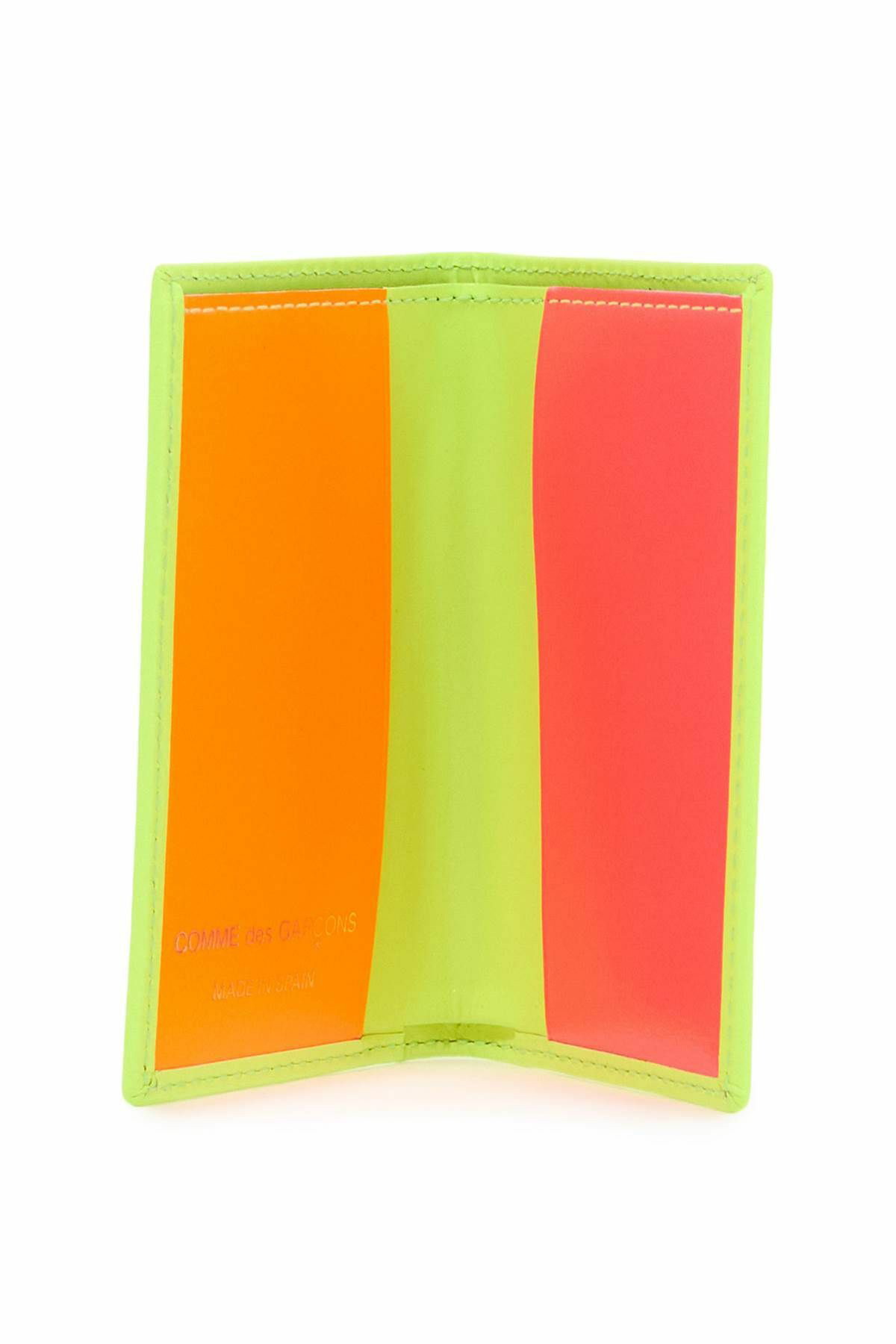 COMME DES GARCONS WALLET super fluo wallet portfolio