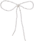 Pura Utz Sad Bow Ear Stick Single Earring