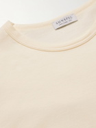 SUNSPEL - Slim-Fit Cotton-Jersey T-Shirt - Neutrals