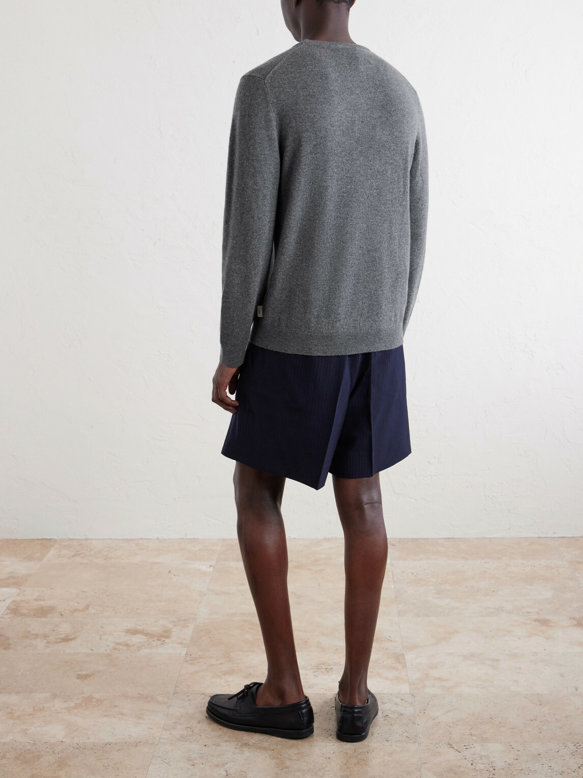 Onia - Cashmere Sweater - Gray
