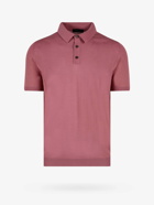 Roberto Collina Polo Shirt Pink   Mens