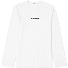 Jil Sander+ Long Sleeve Logo Tee