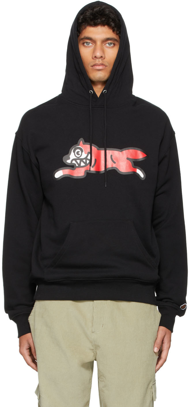 Shop Icecream Dawg Graphic Cotton Hoodie