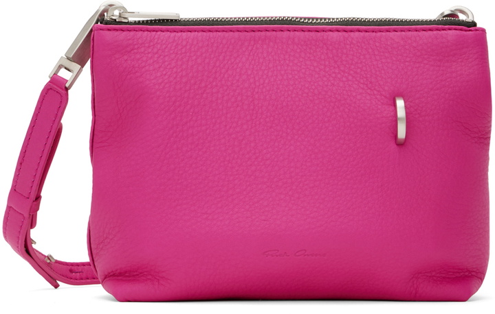 Photo: Rick Owens Pink Small Adri Pouch