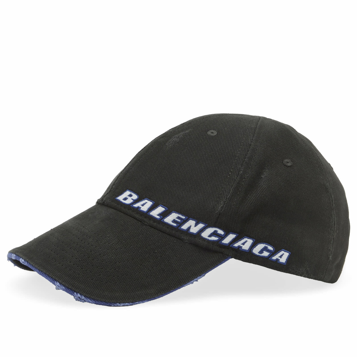 Balenciaga Black Sony Playstation Edition Logo Cap Balenciaga