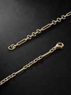 Foundrae - Fine Mixed Clip Chain 18-Karat Gold Necklace