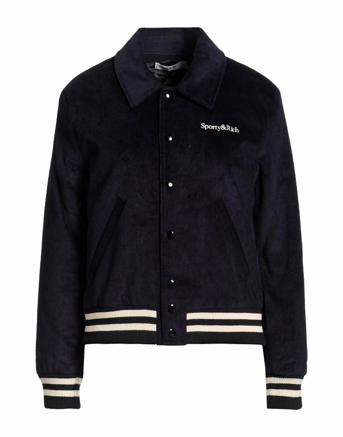Sporty & Rich Womens Jacket in Navy
