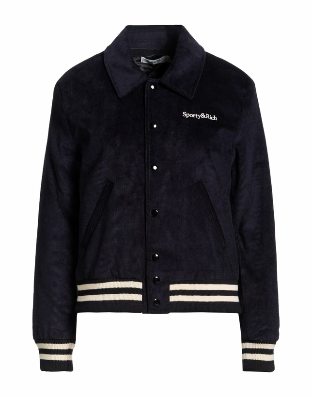 Photo: Sporty & Rich Womens Jacket in Navy