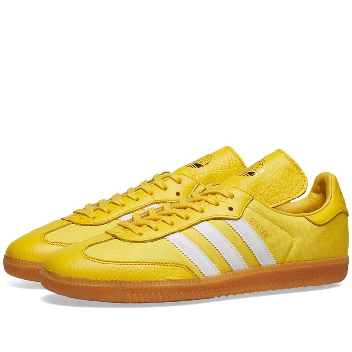 Photo: Adidas Consortium x Oyster Samba OG Yellow