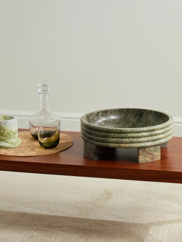 Photo: Soho Home - Charlecote Marble Bowl
