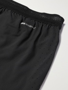 NIKE RUNNING - AeroSwift Recycled Ripstop Running Shorts - Black